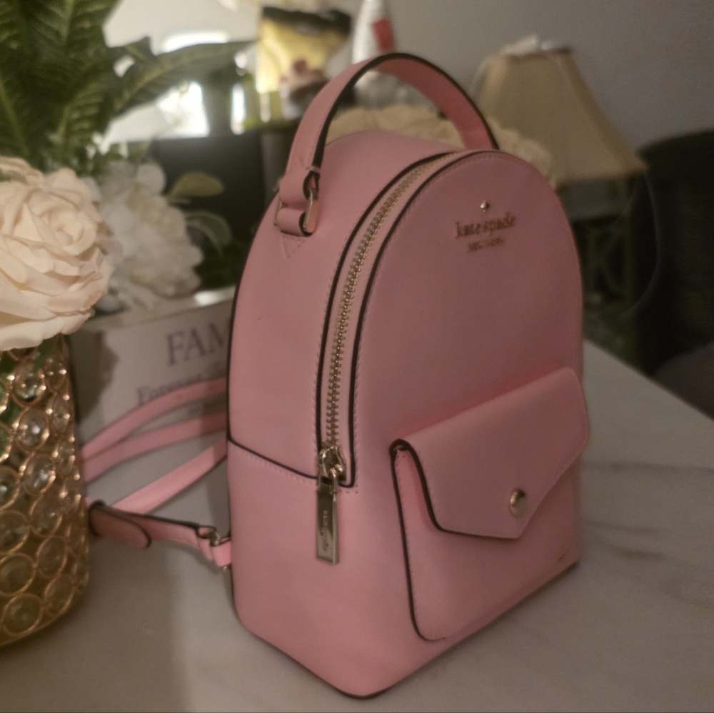 kate spade Pink Backpack - Picture 3 of 8
